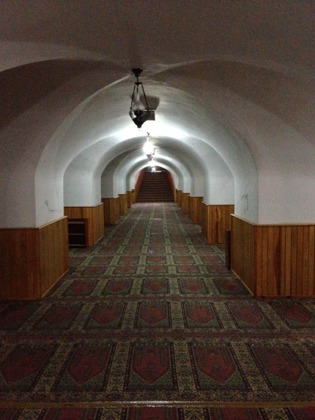 The Underground Mosque