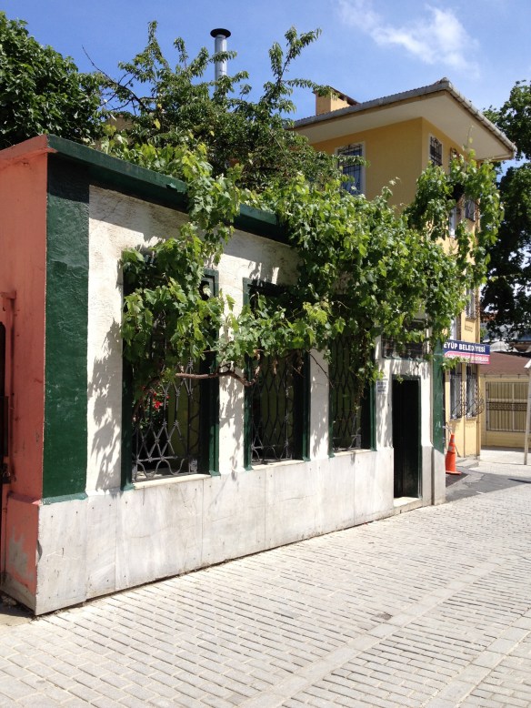 The tomb of Abū Dardā' (d. 32/652)